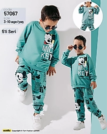 MICKEY ERKEK ÇOCUK TAKIM 57067