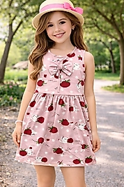 7-10 yaş arası elbise