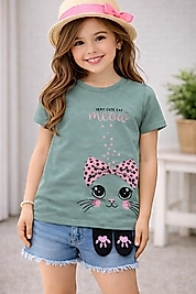 3-4 yaş tek tşört