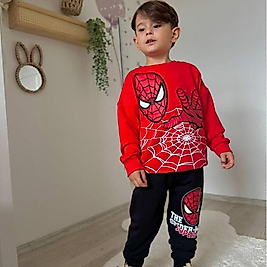 Spidermann erkek çocuk takım