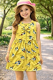 5-10 yaş arası elbise