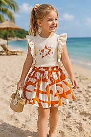 3-10 yaş arası etekli takım