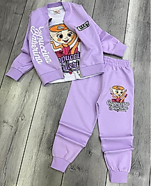 Capuccina ballerina baskılı takım