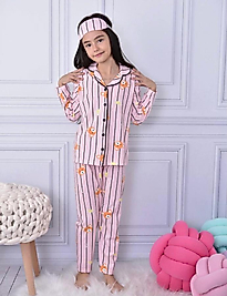 Ayıcık ve H20 baskılı kız çocuk gecelik