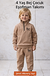 4 yaş erkek çocuk iki ip eşofman