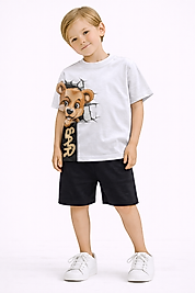 Ayıcıklı 5-8 yaş penye takım