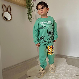 Disney the lion king su yeşili alt üst takım