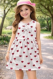 3-10 yaş arası elbise