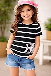 1/2/3/4/8/7 yaş tek tşört