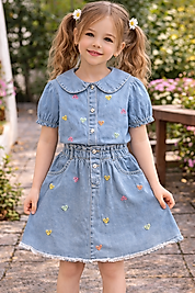 3-10 yaş arası kot takım