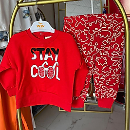 Erkek bebek cool takım