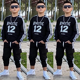 Athletic baskılı takım