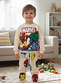 9/10 yaş şardonlu marvel takım