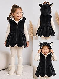3 VE 6 YAŞ SİYAH PELUŞ