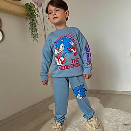 Sonic the hedgehog erkek çocuk takım