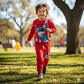 Stich baskılı takım