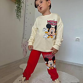 Mickey mouse alt üst takım