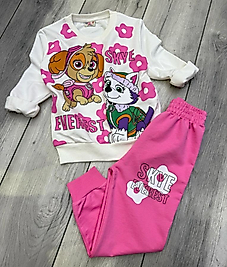 Skye everest baskılı takım