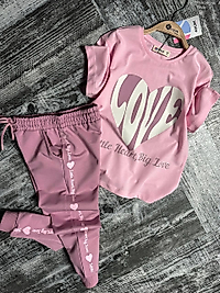 Uzun eşofman altlı 6/7 7/8 yaş takım