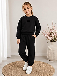 Altı yaş oysho kumaş unisex takım