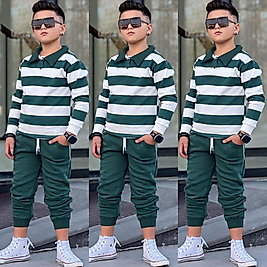 Yeşil beyaz şardonlu takım