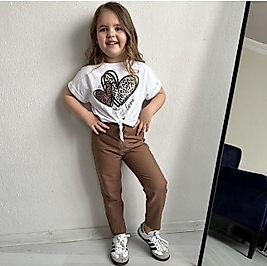 2-10 yaş arası tişört kot pantolon takım