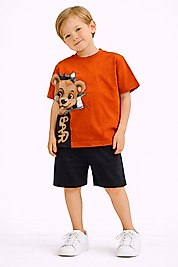 5-8 yaş ayıcıklı penye takım