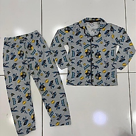 Batman baskılı erkek gecelik