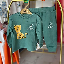 GO WİLD ERKEK BEBEK TAKIM