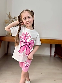 4/8 yaş arası şortlu takım