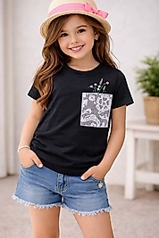 5-6-7-8 yaş tek tşört