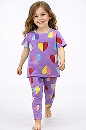 4-5 yaş kız çocuk takım