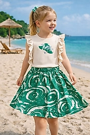 8-9-10 yaş etekli takım