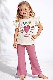 3-7 yaş arası ispanyol paça takım