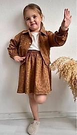 Leoparlı 3 lü takım