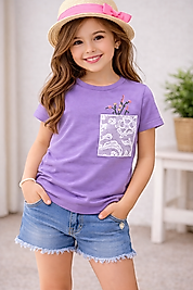 5-7 yaş tek tşört