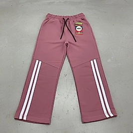 Bayaz çizgili pijama altı