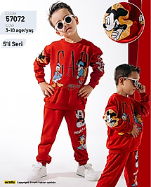 MİCKEY MOUSE ERKEK ÇOCUK ALT ÜST TAKIM 57072
