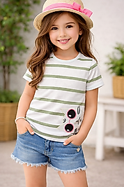 5/8 yaş tek tşört