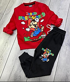 4/5 5/6 sūpermario alt üst takım