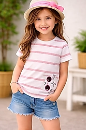 5-6-7-8 yaş tek tşört