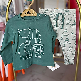 Erkek bebek çok karakterli takım