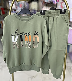 Kind baskılı takım