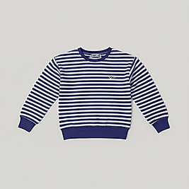 Mavi beyaz erkek çocuk kazak