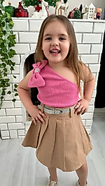 2-10 yaş arası tek kol etekli takım