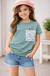 5-6-7 yaş tek tşört