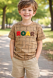 5-8 yaş erkek çocuk tişört