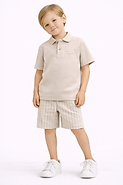 4 yaş zara erkek şortlu takım