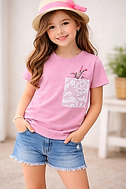 5-7 yaş tek tşört