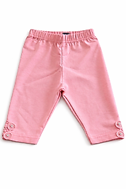 1 yaş kenar dantel ve taşlı tayt